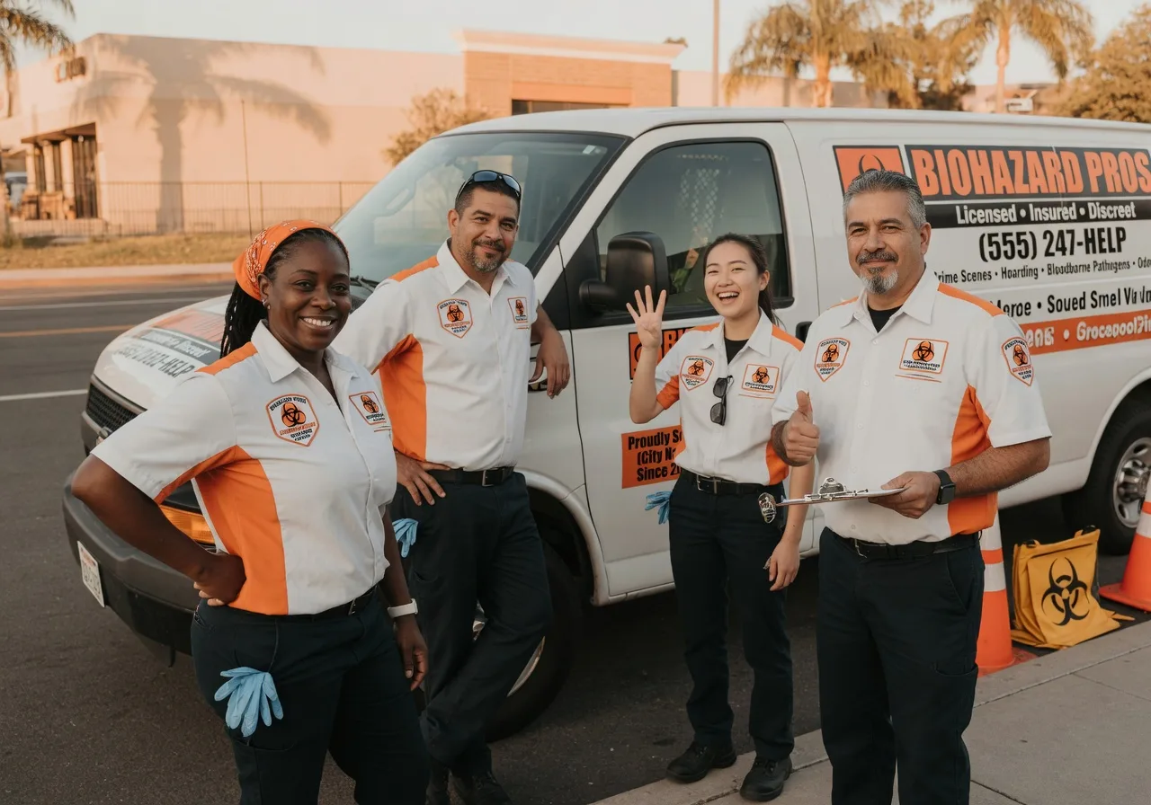 Biohazard Cleanup company in Gainesville, TX